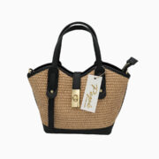 Simona Rafia Small Bag - Image 4