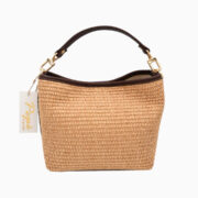 Alessia Rafia Bag - Image 4
