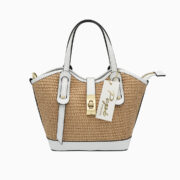 Simona Rafia Small Bag - Image 2