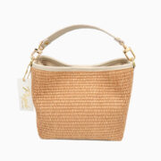 Alessia Rafia Bag