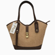 Simona Rafia Big Bag - Image 2
